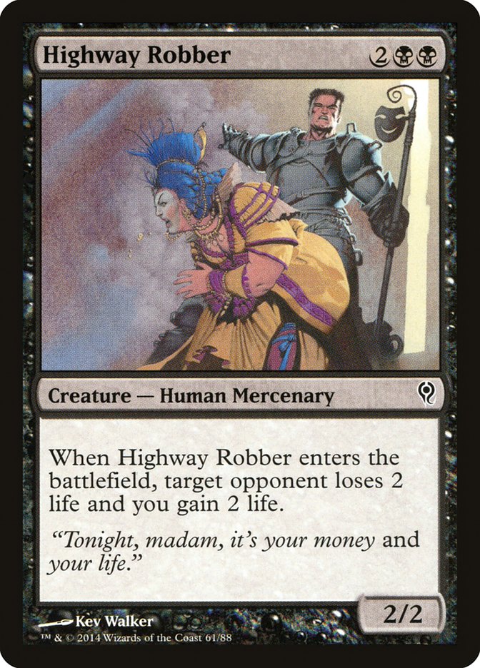 Highway Robber [Duel Decks: Jace vs. Vraska] | The Time Vault CA