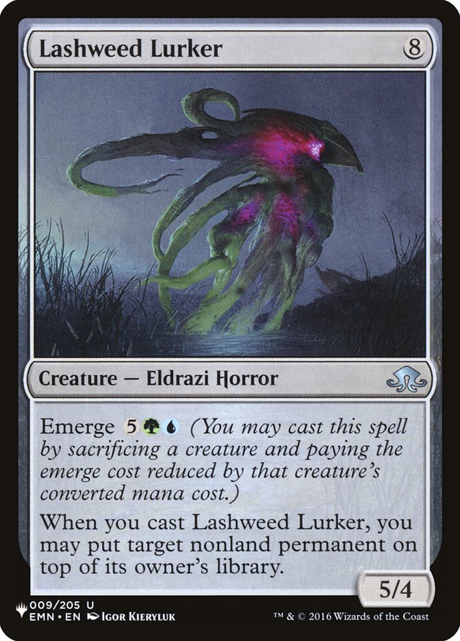 Lashweed Lurker [The List] | The Time Vault CA