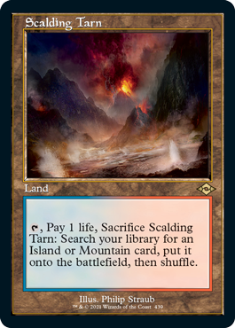 Scalding Tarn (Retro) [Modern Horizons 2] | The Time Vault CA