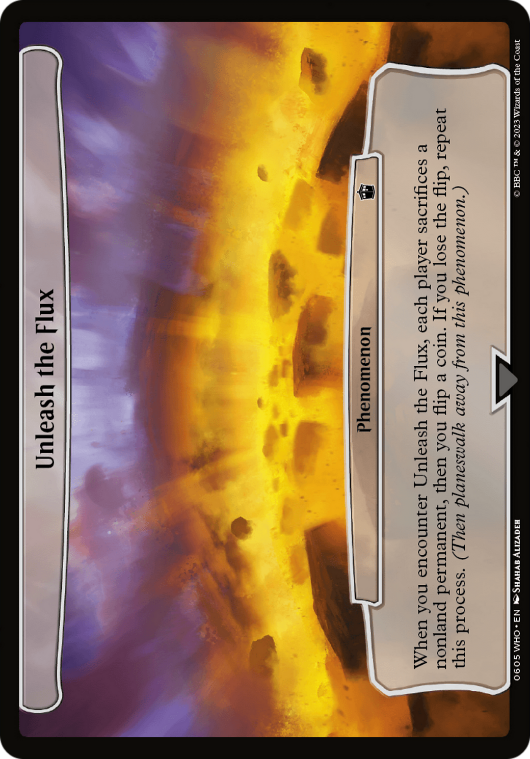 Unleash the Flux [Doctor Who] | The Time Vault CA