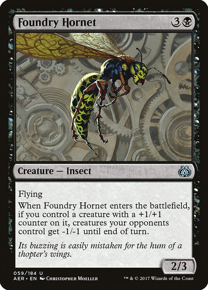 Foundry Hornet [Aether Revolt] | The Time Vault CA