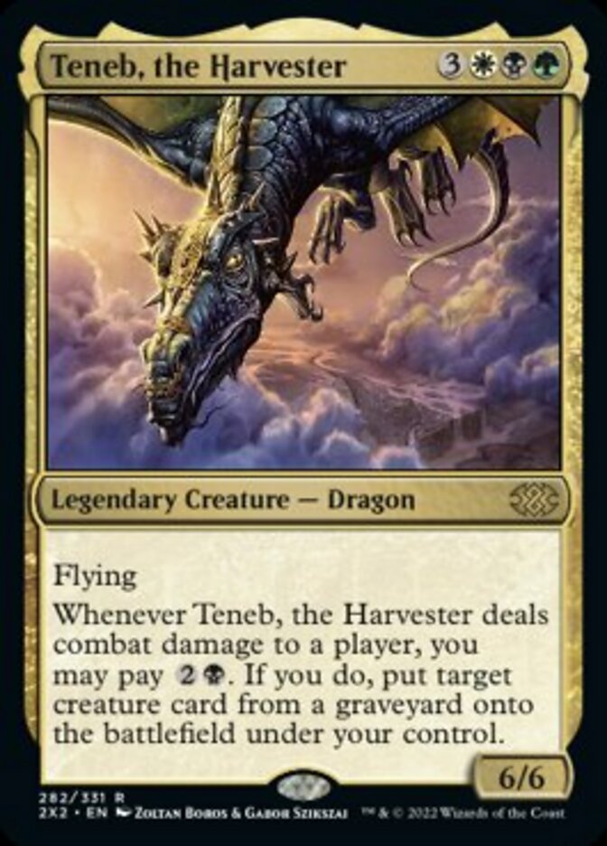 Teneb, the Harvester [Double Masters 2022] | The Time Vault CA