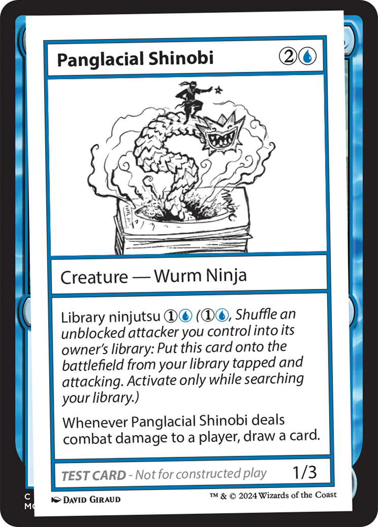 Panglacial Shinobi [Mystery Booster 2 Playtest Cards] | The Time Vault CA