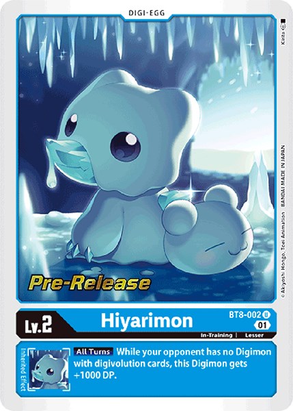 Hiyarimon [BT8-002] [New Awakening Pre-Release Cards] | The Time Vault CA