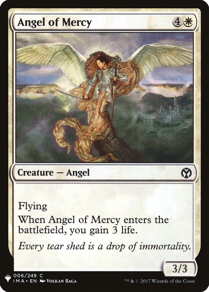 Angel of Mercy [Mystery Booster] | The Time Vault CA