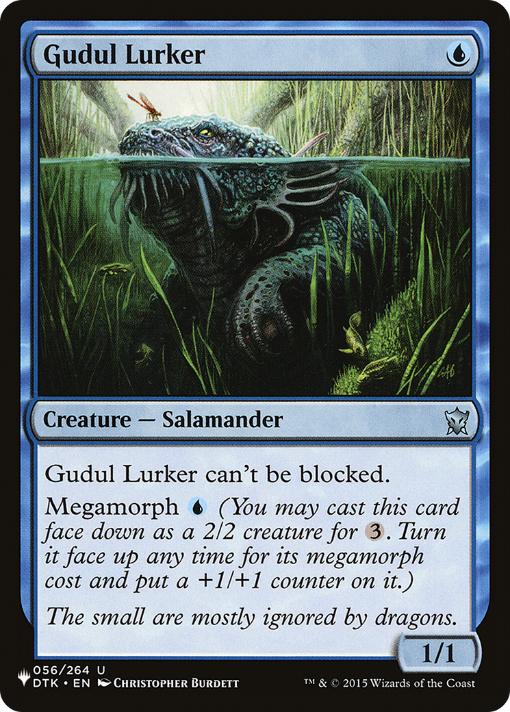 Gudul Lurker [The List] | The Time Vault CA