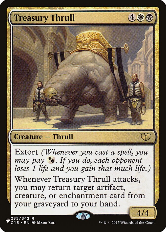 Treasury Thrull [The List] | The Time Vault CA