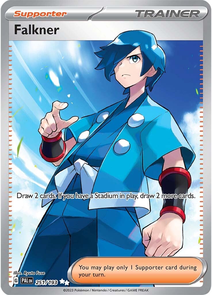 Falkner (251/193) [Scarlet & Violet: Paldea Evolved] | The Time Vault CA