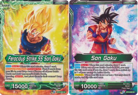 Son Goku // Ferocious Strike SS Son Goku (BT10-060) [Rise of the Unison Warrior 2nd Edition] | The Time Vault CA