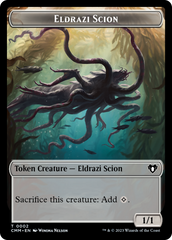 Eldrazi Scion // Spirit (0058) Double-Sided Token [Commander Masters Tokens] | The Time Vault CA