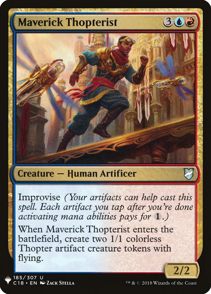 Maverick Thopterist [Mystery Booster] | The Time Vault CA