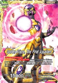 Frieza // Golden Frieza, The Final Assailant (2018 Big Card Pack) (TB1-073) [Promotion Cards] | The Time Vault CA