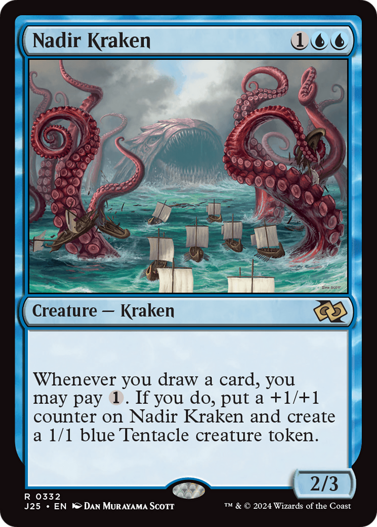 Nadir Kraken [Foundations Jumpstart] | The Time Vault CA