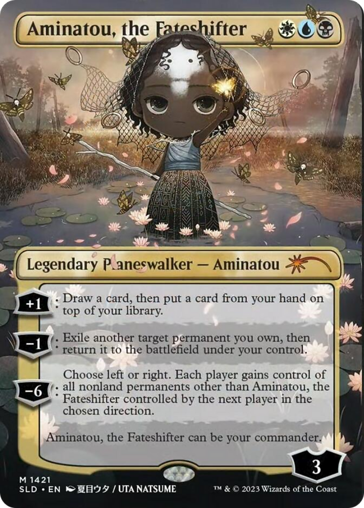 Aminatou, the Fateshifter [Secret Lair Drop Series] | The Time Vault CA