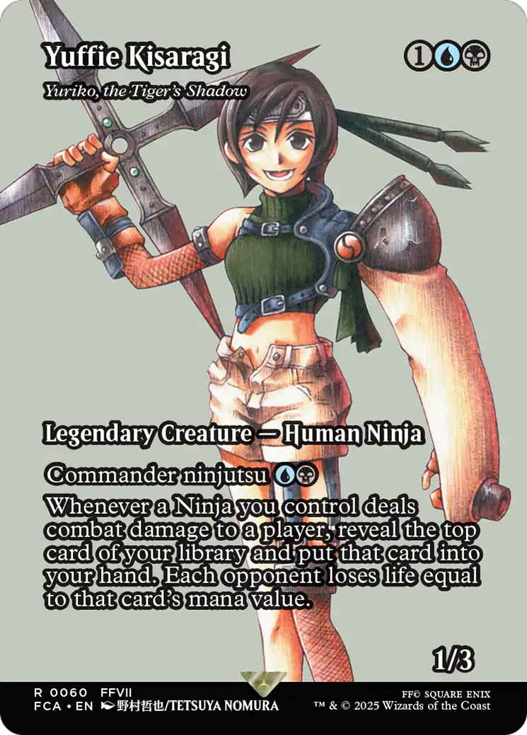 Yuffie Kisaragi - Yuriko, the Tiger's Shadow (Showcase) [FINAL FANTASY : Through the Ages] | The Time Vault CA