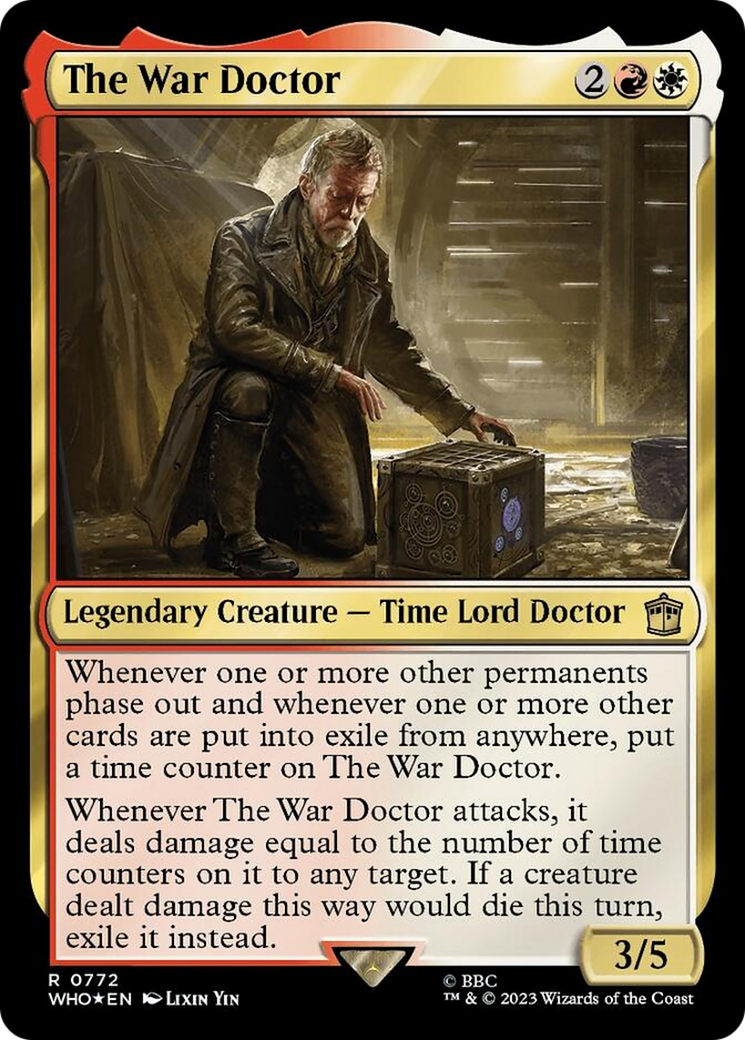 The War Doctor (Surge Foil) [Doctor Who] | The Time Vault CA