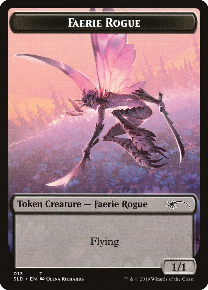 Faerie Rogue Token (013) [Secret Lair Drop Series] | The Time Vault CA