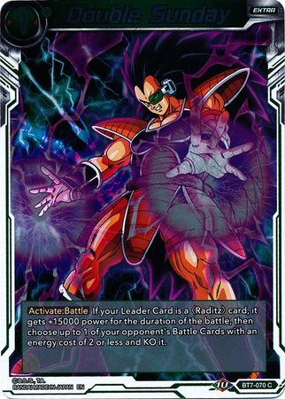 Double Sunday (BT7-070) [Assault of the Saiyans] | The Time Vault CA