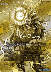 Son Goku // Heightened Evolution SS3 Son Goku Returns (Championship 2023 Golden Card Vol.1) (BT9-127) [Tournament Promotion Cards] | The Time Vault CA