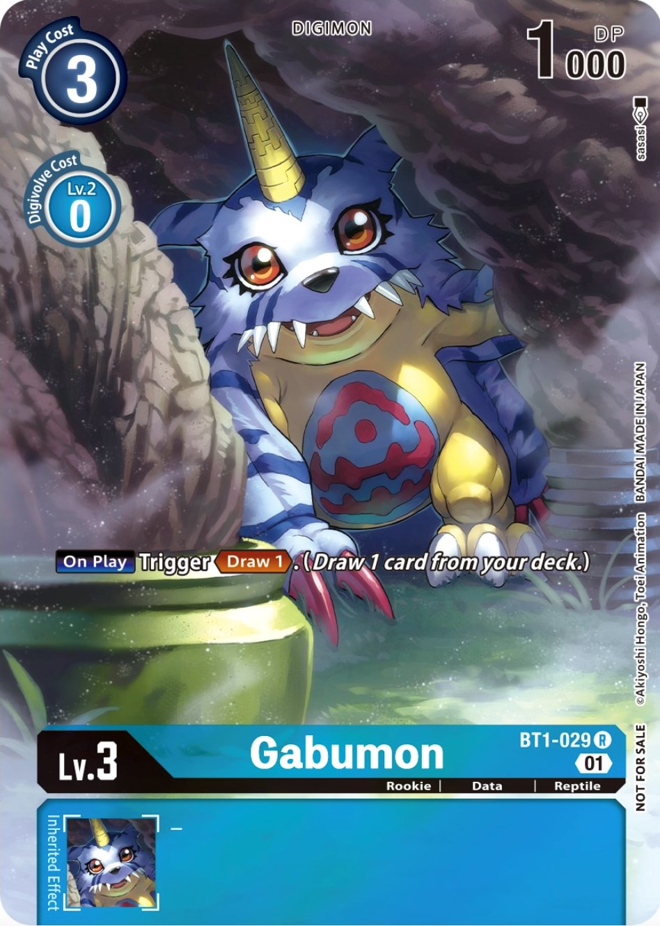 Gabumon [BT1-029] (Official Tournament Pack Vol.9) [Release Special Booster Promos] | The Time Vault CA