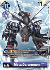 MetalGarurumon [P-027] (Winner Pack Across Time) [Promotional Cards] | The Time Vault CA