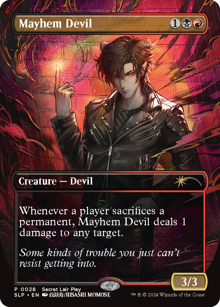 Mayhem Devil [Pro Tour Promos] | The Time Vault CA