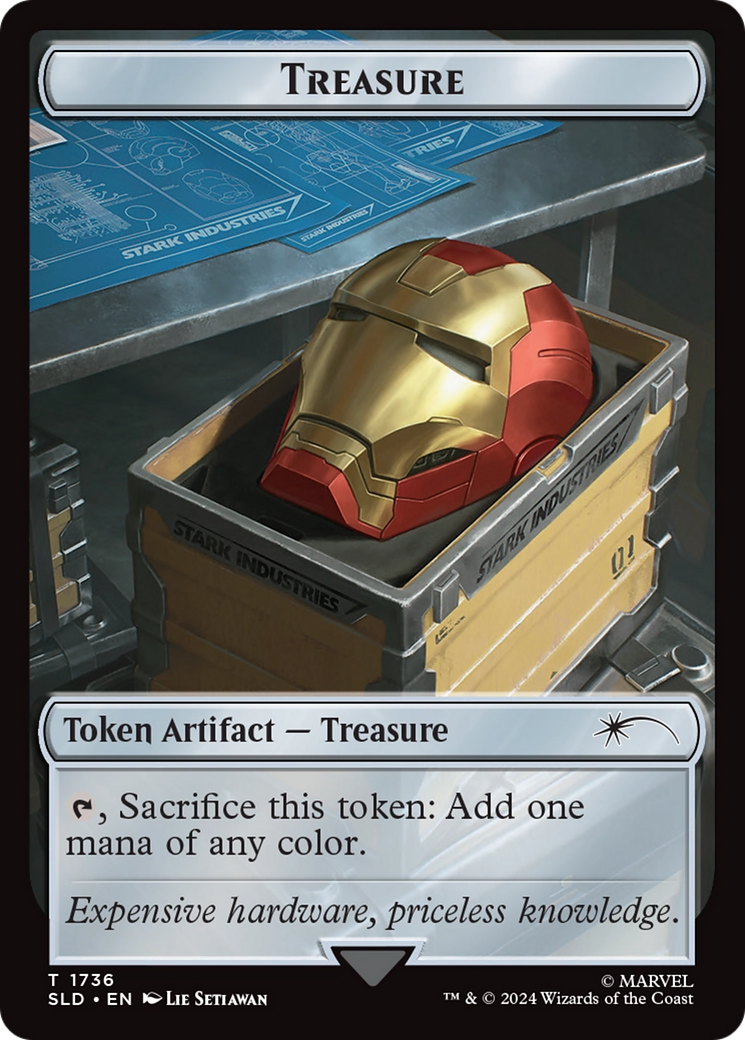 Treasure Token (1736) [Secret Lair Drop Series] | The Time Vault CA