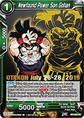 Newfound Power Son Gohan (OTAKON 2019) (BT4-048_PR) [Promotion Cards] | The Time Vault CA