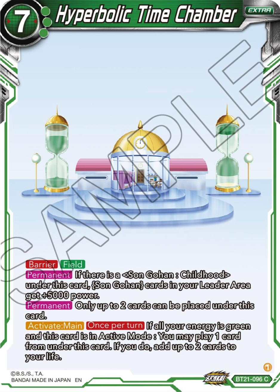 Hyperbolic Time Chamber (BT21-096) [Wild Resurgence] | The Time Vault CA