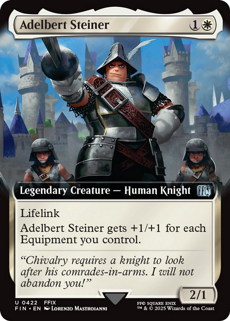 Adelbert Steiner (Extended Art) [FINAL FANTASY] | The Time Vault CA