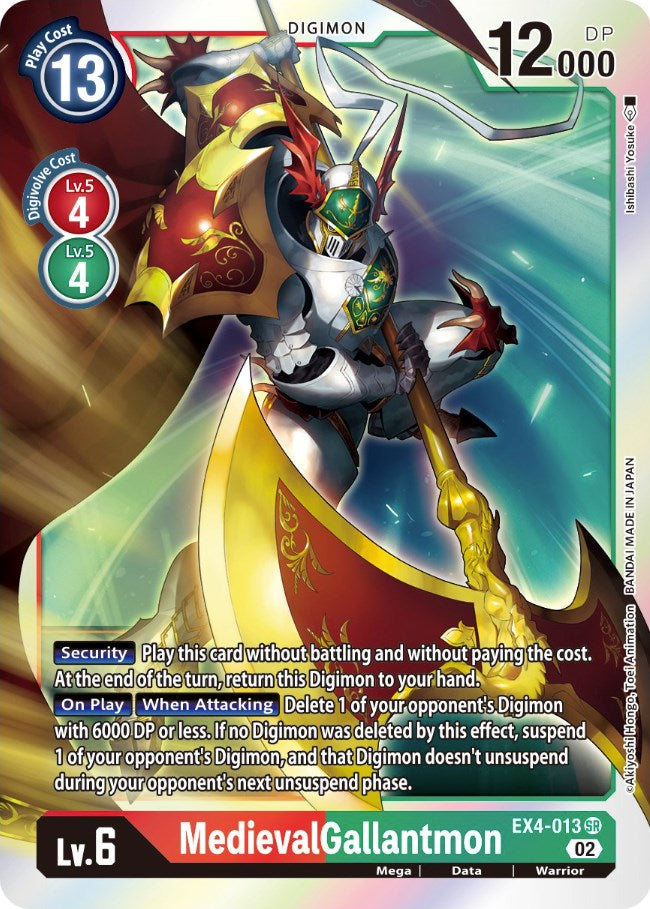 MedievalGallantmon [EX4-013] [Alternative Being Booster] | The Time Vault CA