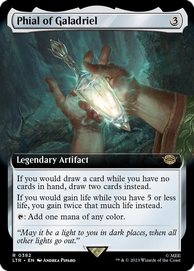 Phial of Galadriel (Extended Art) [The Lord of the Rings: Tales of Middle-Earth] | The Time Vault CA