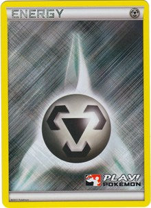 Metal Energy (2011 Play Pokemon Promo) [League & Championship Cards] | The Time Vault CA