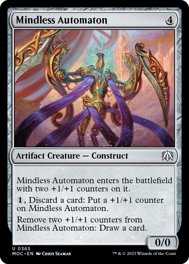 Mindless Automaton [March of the Machine Commander] | The Time Vault CA