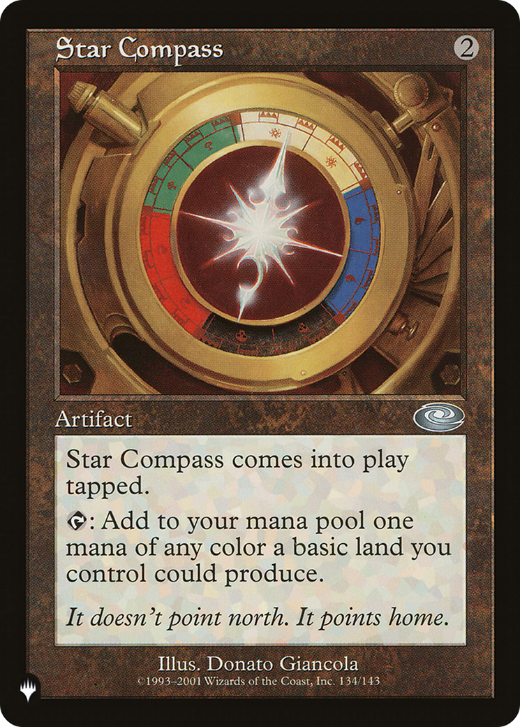 Star Compass [The List] | The Time Vault CA