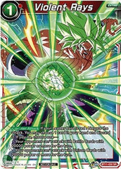 Violent Rays (BT11-030) [Tournament Promotion Cards] | The Time Vault CA