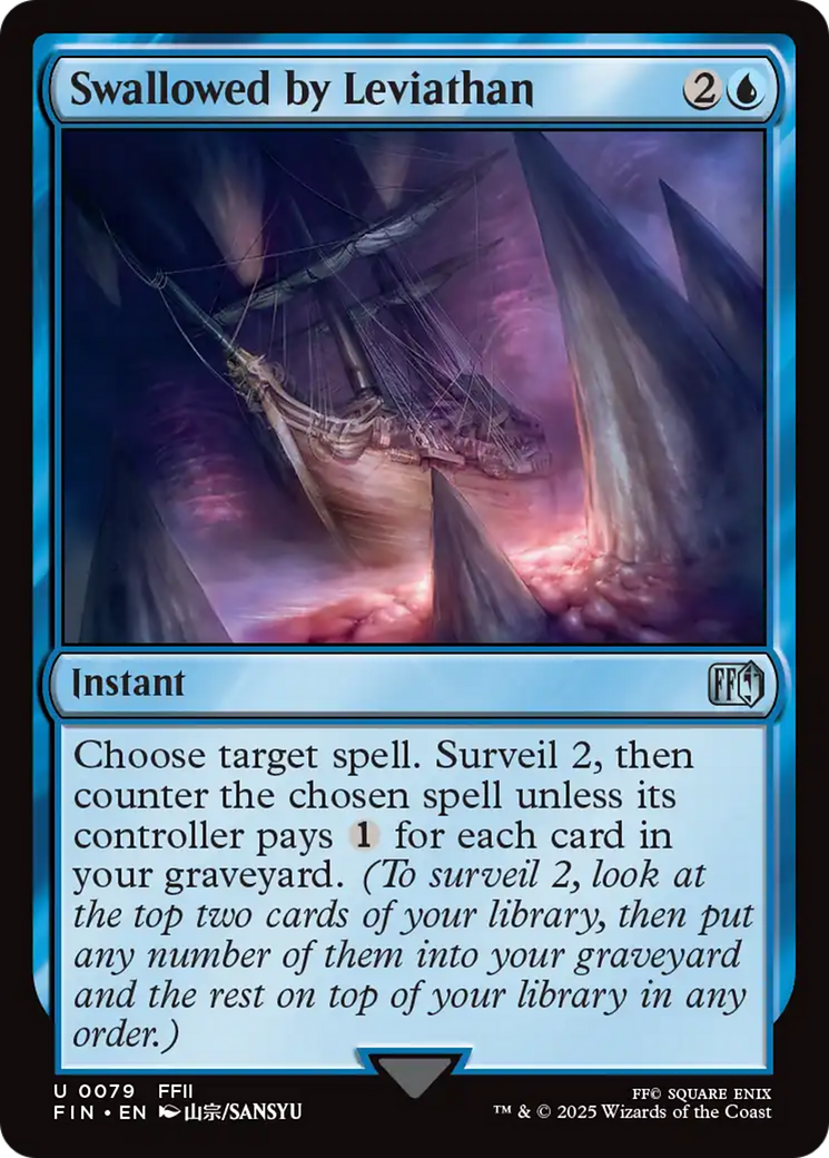 Swallowed by Leviathan [FINAL FANTASY] | The Time Vault CA