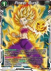 Power Burst (Gold Stamped) (BT5-115) [Tournament Promotion Cards] | The Time Vault CA