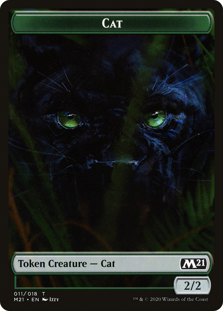 Shapeshifter // Cat Double-Sided Token [Secret Lair Drop Series] | The Time Vault CA