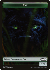 Shapeshifter // Cat Double-Sided Token [Secret Lair Drop Series] | The Time Vault CA
