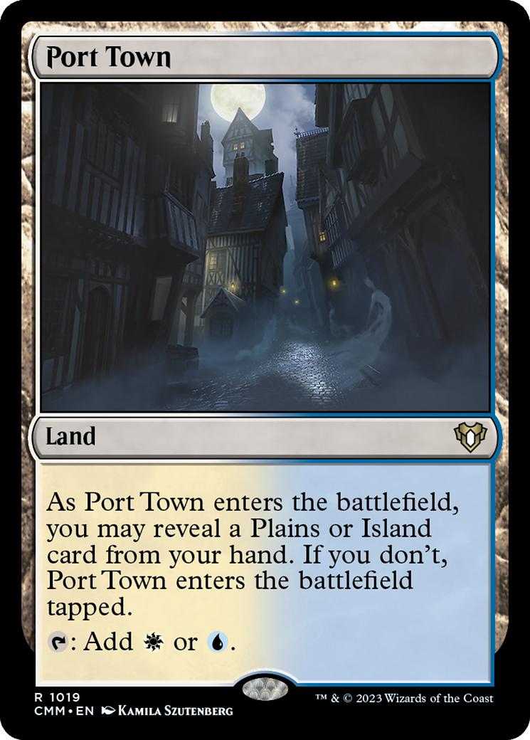 Port Town [Commander Masters] | The Time Vault CA