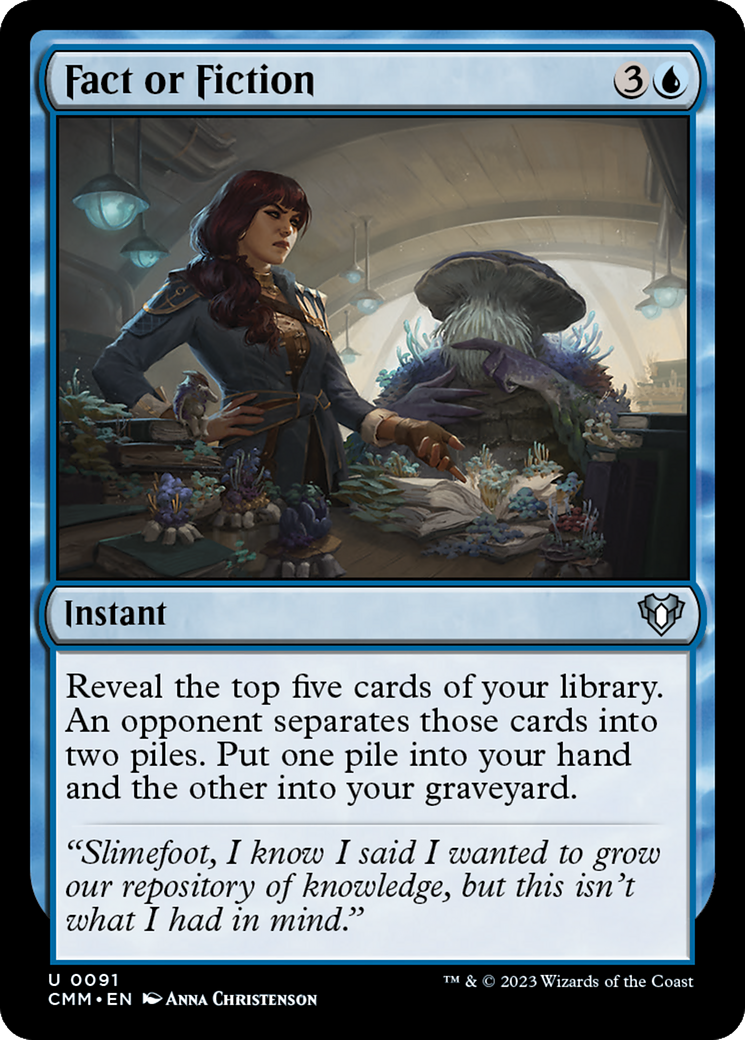 Fact or Fiction [Commander Masters] | The Time Vault CA