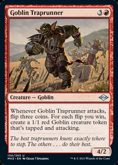 Goblin Traprunner [Modern Horizons 2] | The Time Vault CA