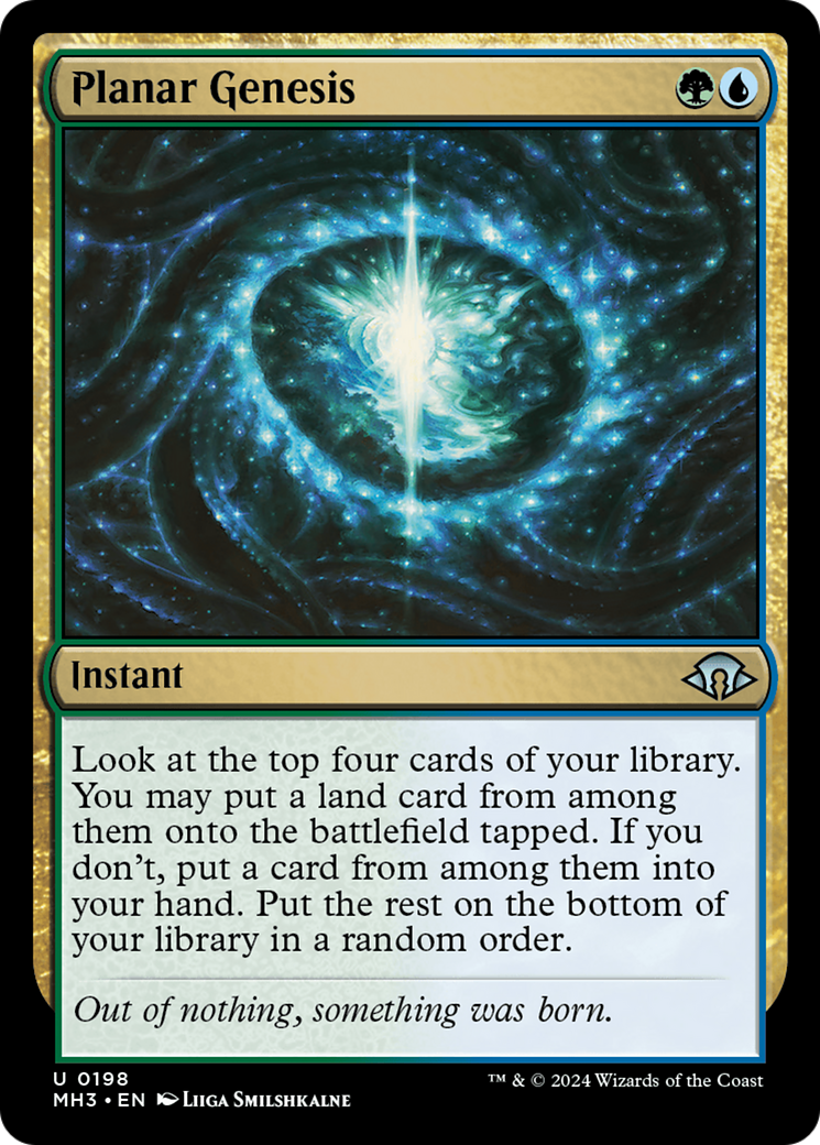 Planar Genesis [Modern Horizons 3] | The Time Vault CA