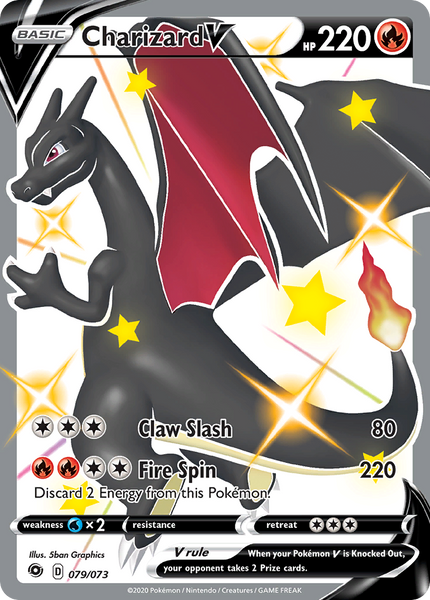 Charizard V (079/073) [Sword & Shield: Champion's Path