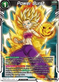 Power Burst (BT5-115) [Tournament Promotion Cards] | The Time Vault CA