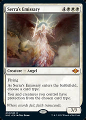 Serra's Emissary [Modern Horizons 2] | The Time Vault CA