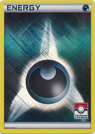 Darkness Energy (2011 Pokemon League Promo) [League & Championship Cards] | The Time Vault CA