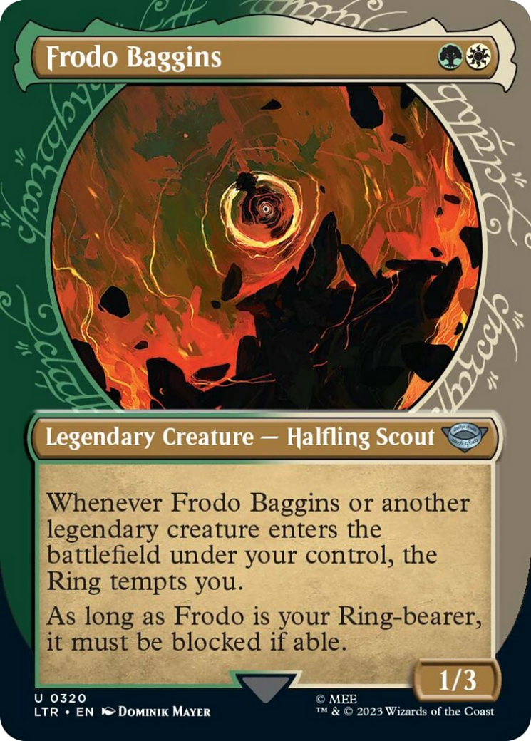 Frodo Baggins (Showcase Ring Frame) [The Lord of the Rings: Tales of Middle-Earth] | The Time Vault CA