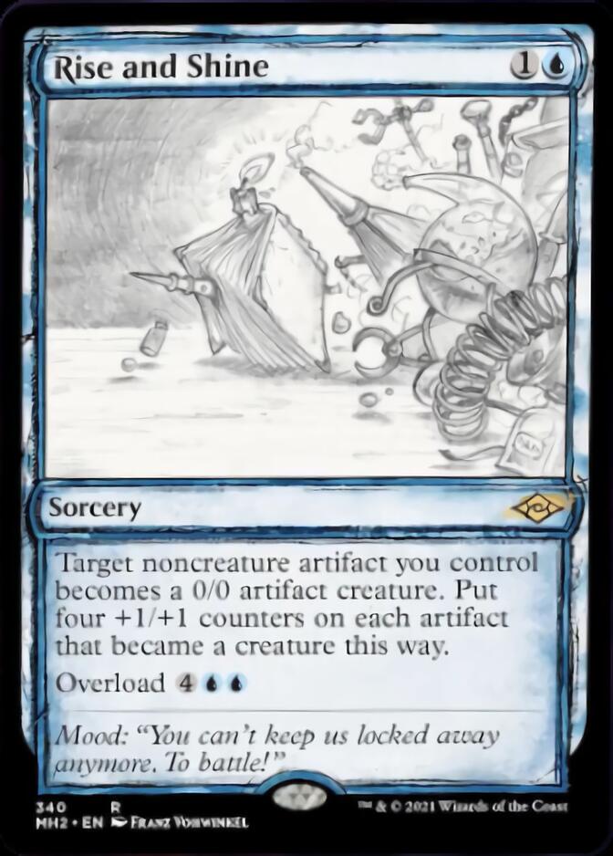 Rise and Shine (Sketch) [Modern Horizons 2] | The Time Vault CA